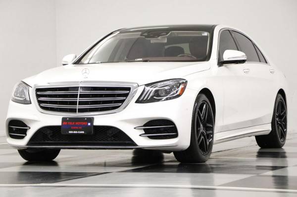 HEATED COOELD LEATHER! 2018 Mercedes-Benz S-CLASS S 560 Sedan for sale in Clinton, MO – photo 19