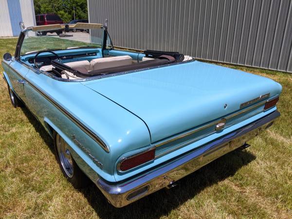 1965 RAMBLER 440 CONVERTIBLE GM SMALL BLOCK V8 700R RUST FREE - cars... for sale in McHenry, IL – photo 14