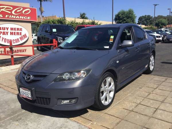 2008 Mazda MAZDA3 ANOTHER 1-OWNER!!!! MUST SEE THIS GAS SAVING MAZDA... for sale in Chula vista, CA – photo 4