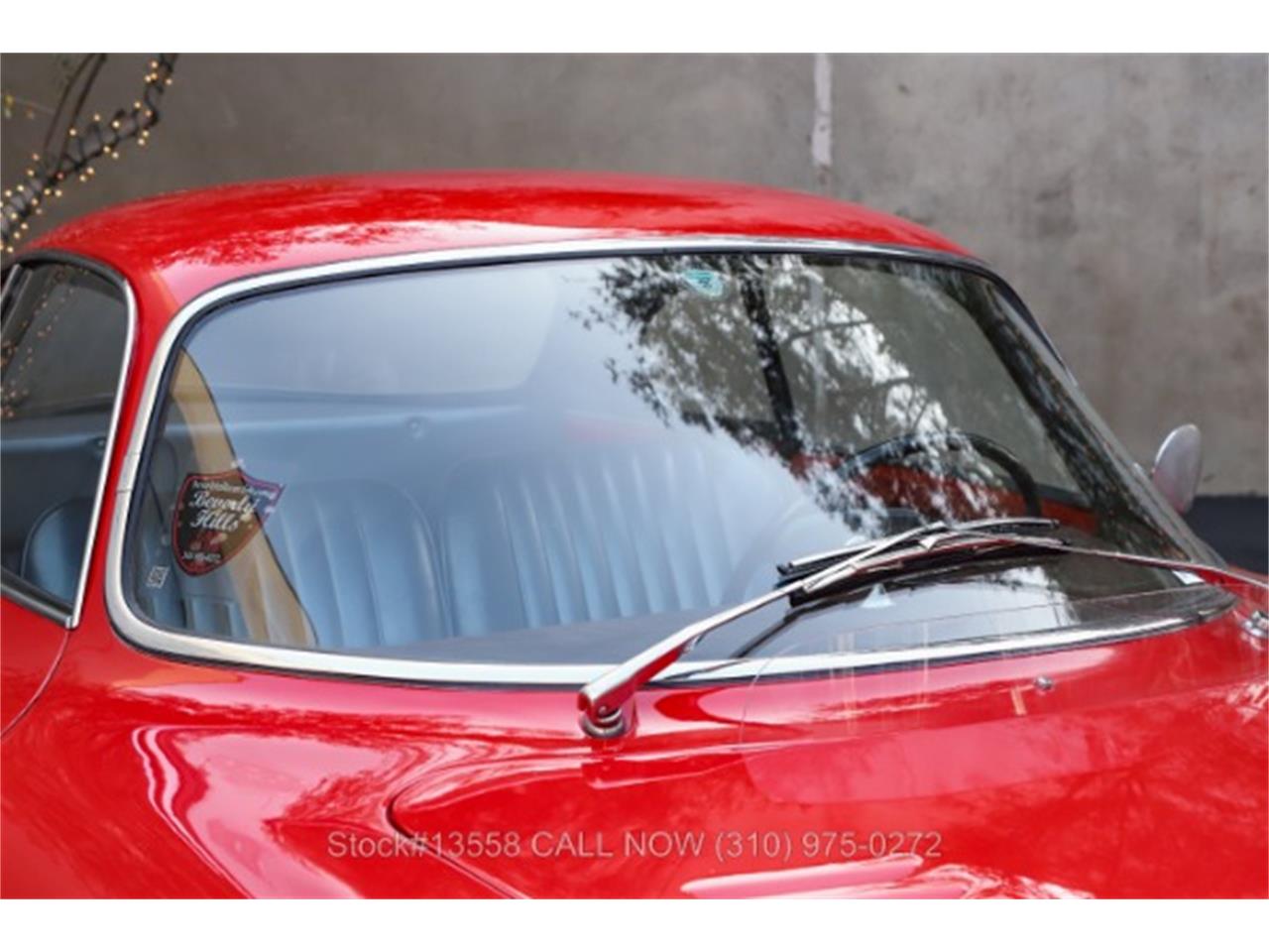 1962 Alfa Romeo Giulietta Sprint Speciale for sale in Beverly Hills, CA – photo 10