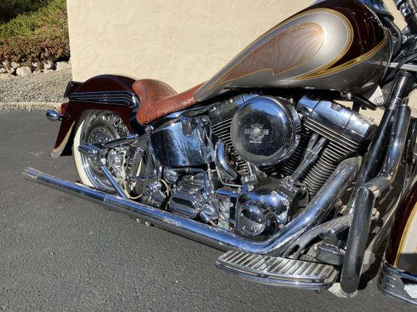 Wanted trade for my Harley Heritage Softail - cars & trucks - by... for sale in Los Altos, CA – photo 4