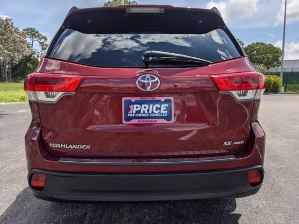 2017 Toyota Highlander SE AWD All Wheel Drive SKU:HS449917 - cars &... for sale in Fort Myers, FL – photo 7