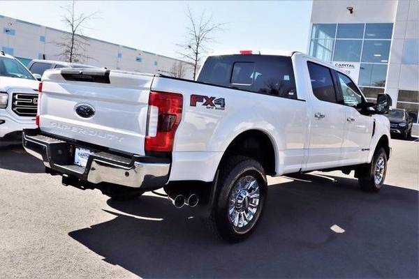 2018 Ford F-250SD Lariat - - by dealer - vehicle for sale in CHANTILLY, District Of Columbia – photo 8