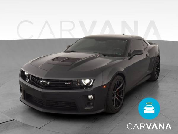 2014 Chevy Chevrolet Camaro ZL1 Coupe 2D coupe Gray - FINANCE ONLINE... for sale in Madison, WI
