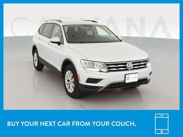 2018 VW Volkswagen Tiguan 2 0T S 4MOTION Sport Utility 4D suv White for sale in Other, OR – photo 12