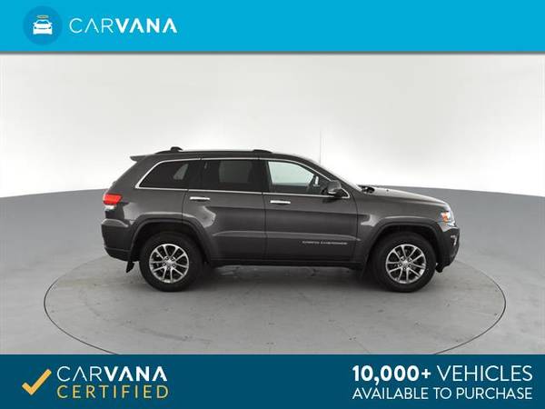 2014 Jeep Grand Cherokee Limited Sport Utility 4D suv Gray - FINANCE for sale in Auburndale, MA – photo 10