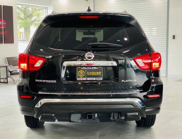 2019 Nissan Pathfinder Platinum 339 / MO - cars & trucks - by dealer... for sale in Franklin Square, NY – photo 6