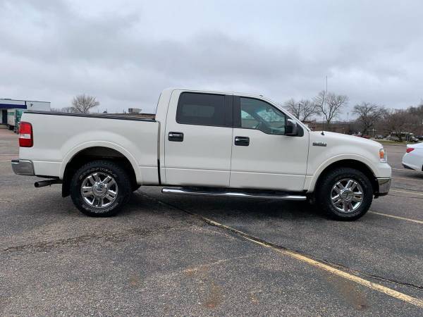 2008 Ford F-150 F150 F 150 Lariat 4x4 4dr SuperCrew Styleside 5.5... for sale in Ponca, IA – photo 6