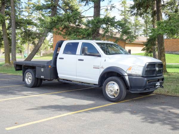 2014 RAM 5500 CREW FLAT BED Dodge TRADESMAN CAB & CHASSIS 4D Pickup for sale in Kalispell, MT – photo 8