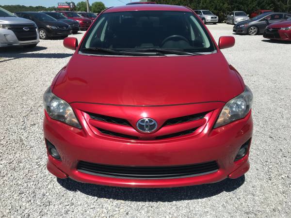 2012 Toyota Corolla S! Gas Efficient! - - by dealer for sale in Athens, AL – photo 3