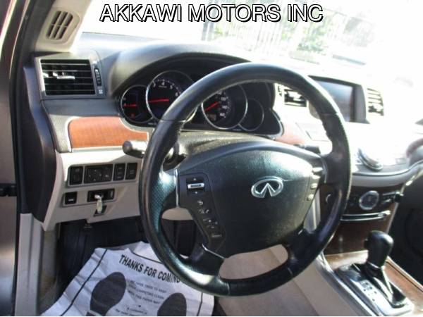 2008 INFINITI M35 4dr Sdn AWD - - by dealer - vehicle for sale in Modesto, CA – photo 23