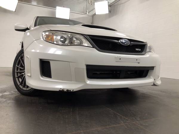 2012 Subaru Impreza Sedan WRX Satin White Pearl SAVE - cars & for sale in Carrollton, OH – photo 2