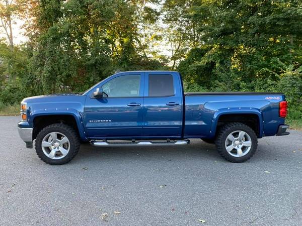 2015 Chevy Silverado LT Double Cab 4x4 - Lifted ! We Finance ! for sale in Tyngsboro, MA – photo 12