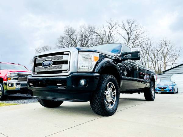 2013 Ford Super Duty F-250 SRW 4WD Crew Cab 156 Platinum - cars & for sale in Other, VA – photo 2
