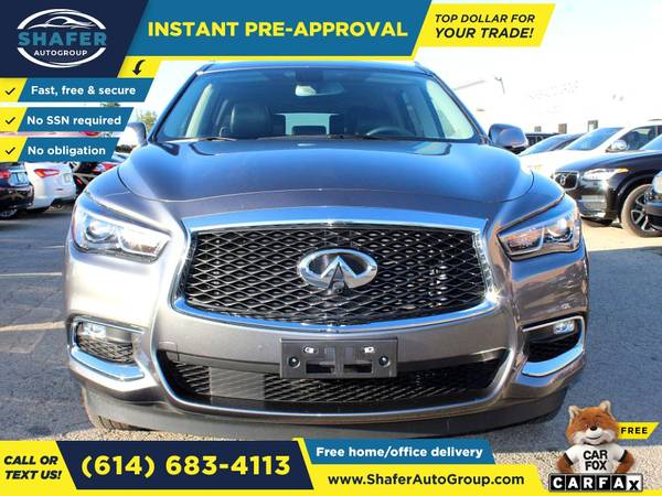 $341/mo - 2017 Infiniti QX60 - Easy Financing! - cars & trucks - by... for sale in Columbus, NC – photo 2