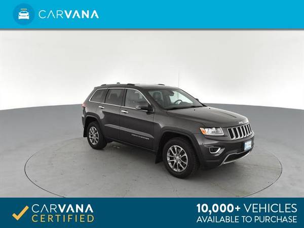 2014 Jeep Grand Cherokee Limited Sport Utility 4D suv Gray - FINANCE for sale in Auburndale, MA – photo 9