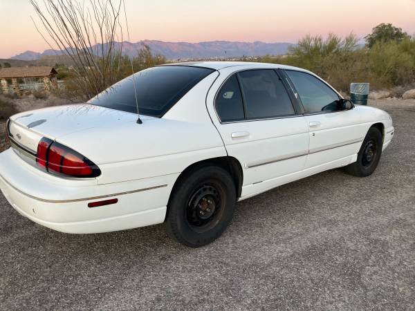 1997 Chevy Lumina - cars & trucks - by owner - vehicle automotive sale for sale in Tucson, AZ – photo 8