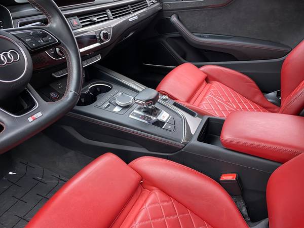2018 Audi S5 Premium Plus Coupe 2D coupe Black - FINANCE ONLINE -... for sale in Chicago, IL – photo 20