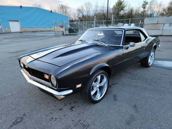 1968 Camaro Black on Black 327 Matching s - - by for sale in Other, VT – photo 9