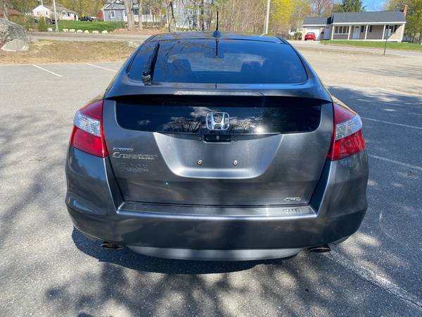 2010 Honda Accord Crosstour EX-L 4WD 5-Spd AT w/Nav for sale in West Boylston, MA – photo 4