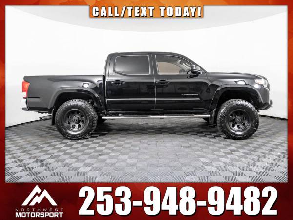 Lifted 2017 *Toyota Tacoma* SR5 4x4 - cars & trucks - by dealer -... for sale in PUYALLUP, WA – photo 4