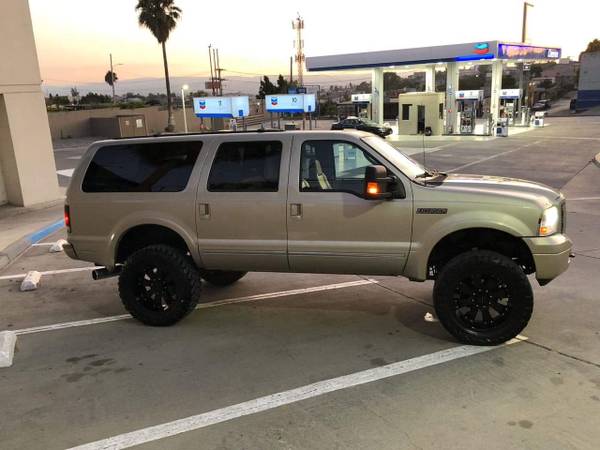 2005 FORD EXCURSION DIESEL 6.0 4X4 LIFTED for sale in Chula vista, CA – photo 9
