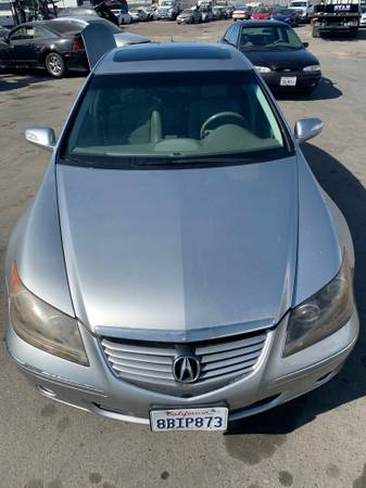 2007 Acura RL SH All wheel Drive - cars & trucks - by dealer -... for sale in San Diego, CA – photo 2