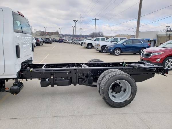2020 Chevy Chevrolet Silverado 4500HD Work Truck pickup Summit White for sale in Jasper, KY – photo 4