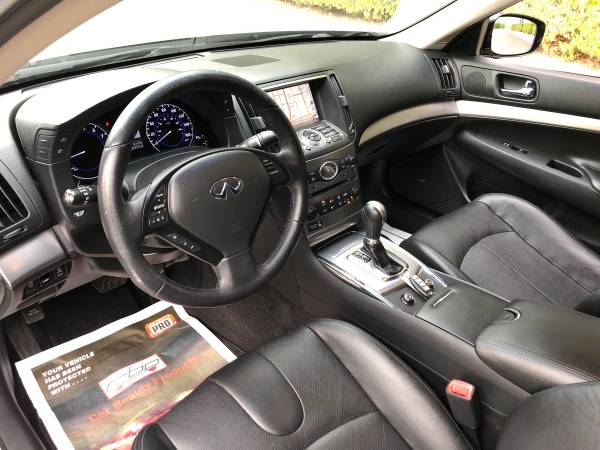 2013 INFINITI G37, NAVI,3.7L V6, BACK UP CAMERA, MOON ROOF, LOW... for sale in San Jose, CA – photo 7