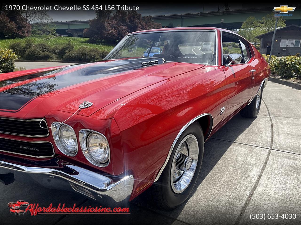 1970 Chevrolet Chevelle SS for sale in Gladstone, OR – photo 26