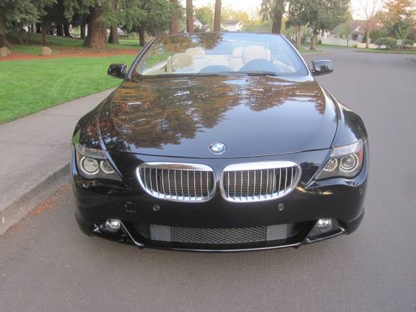 2005 BMW 6 Series 645Ci 2dr Convertible - - by dealer for sale in Portland, OR – photo 5