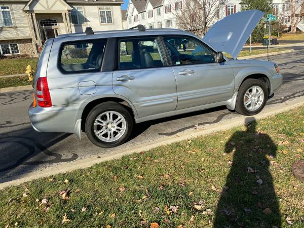 2004 Subaru Forester xt - cars & trucks - by owner - vehicle... for sale in Carol Stream, IL – photo 6