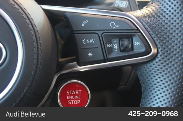 2018 Audi R8 Spyder V10 plus AWD All Wheel Drive SKU:J7900379 for sale in Bellevue, WA – photo 19