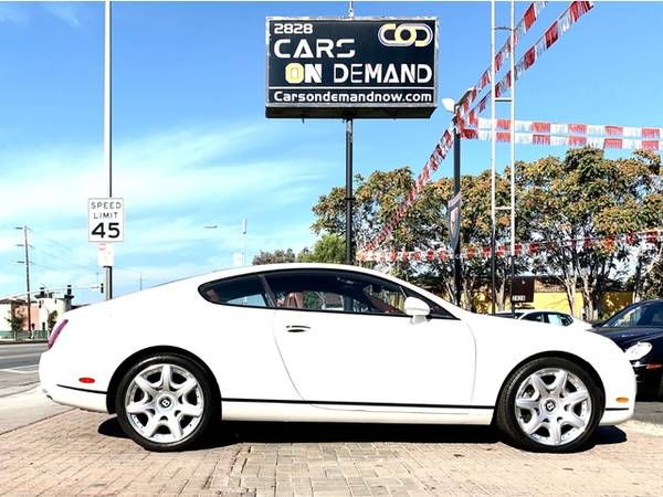 2007 BENTLEY CONTINENTAL GT 2DR CPE - cars & trucks - by dealer -... for sale in San Jose, CA – photo 5