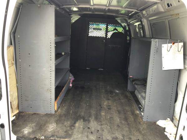 2005 Ford E350 Diesel Cargo Van (Frisco area) - - by for sale in Frisco, TX – photo 11