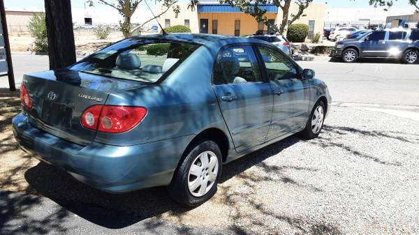 2005 Toyota Corolla LE 4dr - - by dealer - vehicle for sale in Albuquerque, NM – photo 2