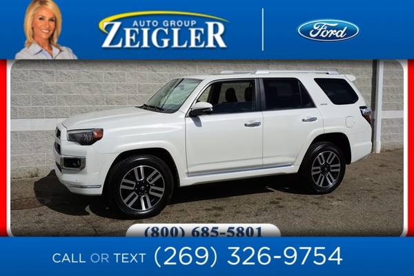 2021 Toyota 4Runner Limited - - by dealer for sale in Plainwell, IN – photo 7