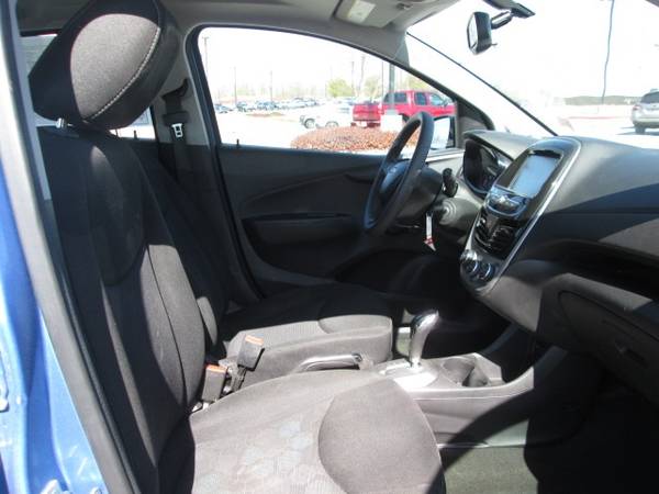 2016 Chevy Chevrolet Spark LS hatchback Splash Metallic - cars & for sale in Fayetteville, OK – photo 9