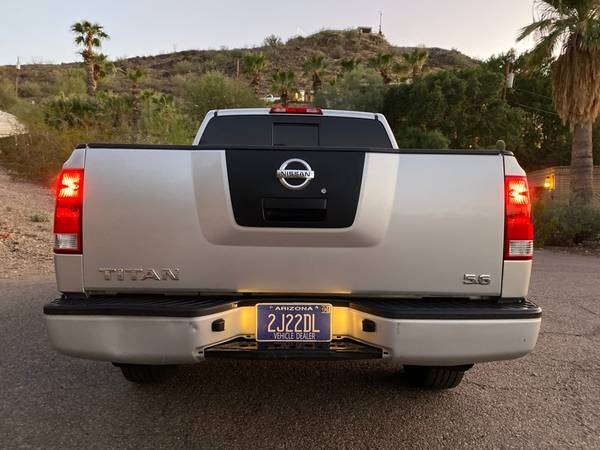 2004 Nissan Titan 2WD Crew Cab LWB XE for sale in Phoenix, AZ – photo 6