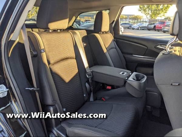 _ Dodge Journey SXT CARFAX 1-Owner w/BU Camera 18 minivan - cars &... for sale in Van Nuys, CA – photo 7