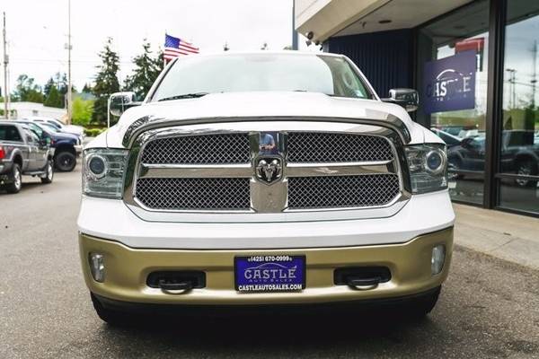 2013 Ram 1500 4x4 4WD Certified Dodge Laramie Longhorn Edition Truck for sale in Lynnwood, OR – photo 2