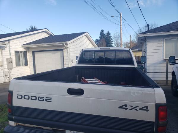 1997 dodge 2500 5.9L Cummins white Diesel daily driver - cars &... for sale in Hillsboro, MT – photo 4