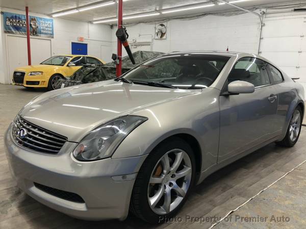 2004 INFINITI G35 COUPE MANUAL ONLY 40K MILES LIKE NEW - cars & for sale in Palatine, IL – photo 2