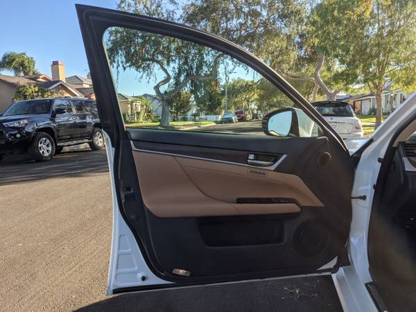 2014 Lexus GS 350 (White exterior, Saddle Tan interior, 62k miles) -... for sale in Torrance, CA – photo 19