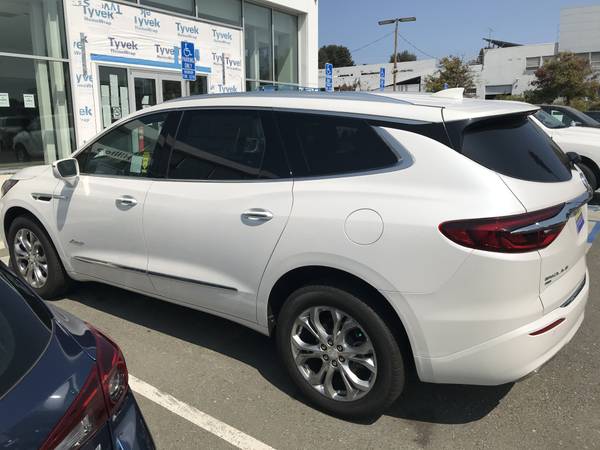 Used 2020 Buick Enclave AWD Avenir - White Frost Tricoat - cars & for sale in Richmond, CA – photo 10