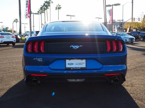 2018 Ford Mustang EcoBoost - cars & trucks - by dealer - vehicle... for sale in Mesa, AZ – photo 5