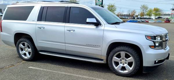 2015 CHEVY SUBURBAN LTZ FULLY LOADED! 4WD! - - by for sale in Burlington, WA – photo 4