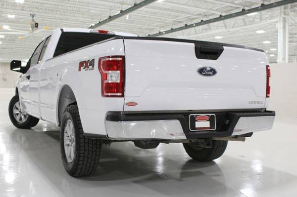 2019 *Ford* *F-150* *XL 4WD SuperCab 8' Box* White - cars & trucks -... for sale in Jonesboro, GA – photo 4