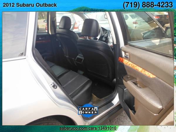 2012 Subaru Outback 4dr Wgn H4 Auto 2.5i Limited - cars & trucks -... for sale in Colorado Springs, CO – photo 10