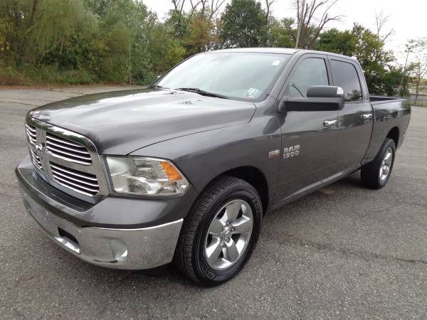 2014 Ram 1500 SLT Crew Cab 4wd Short bed 120K miles 1 owner for sale in Waynesboro, PA